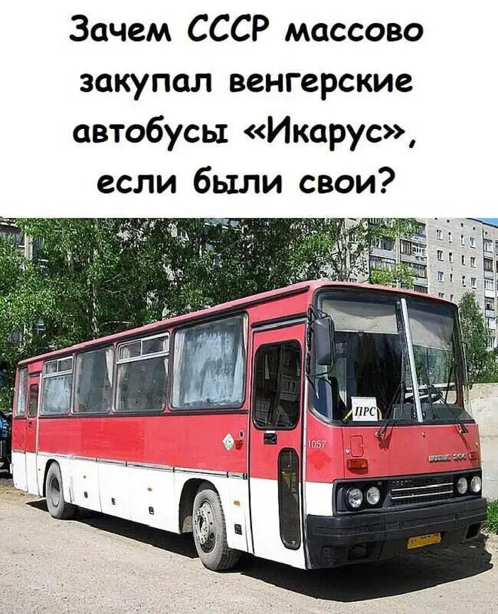 «Почему СССР покупал автобусы в Венгрии, а не делал свои? История “Икарусов”, которые мы не забудем»