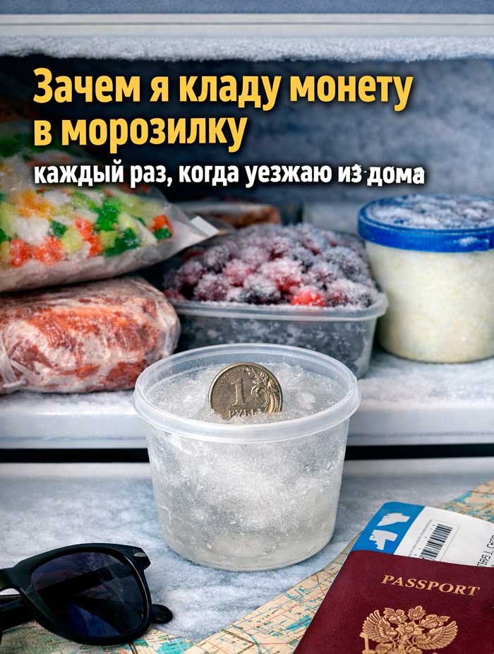 «Вернулась домой и сразу проверила морозилку: монета раскрыла всю правду»