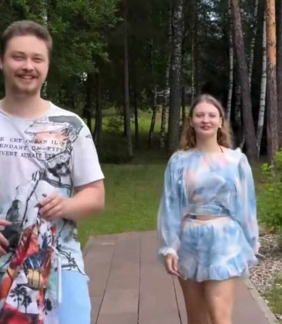 Наташа Королёва и семья