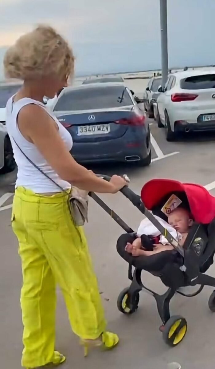 Елена Воробей во время отдыха