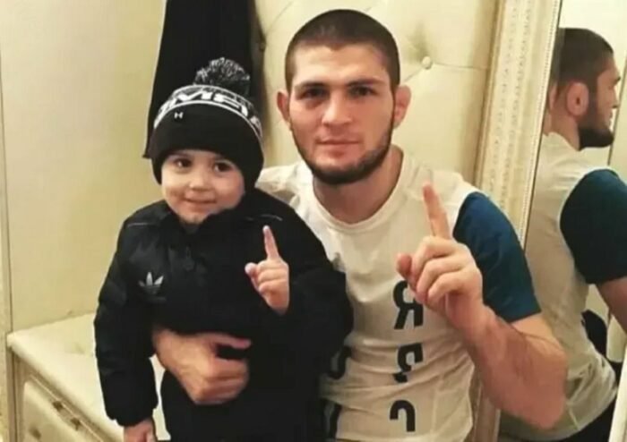 Семья Хабиба Нурмагомедова