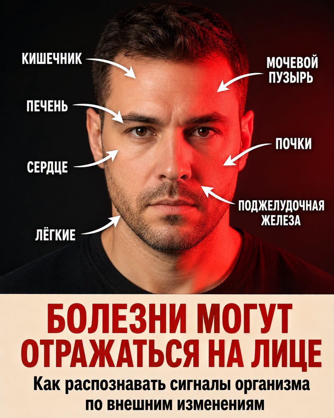 Лицо подаёт сигналы: 7 изменений кожи, которые не стоит игнорировать