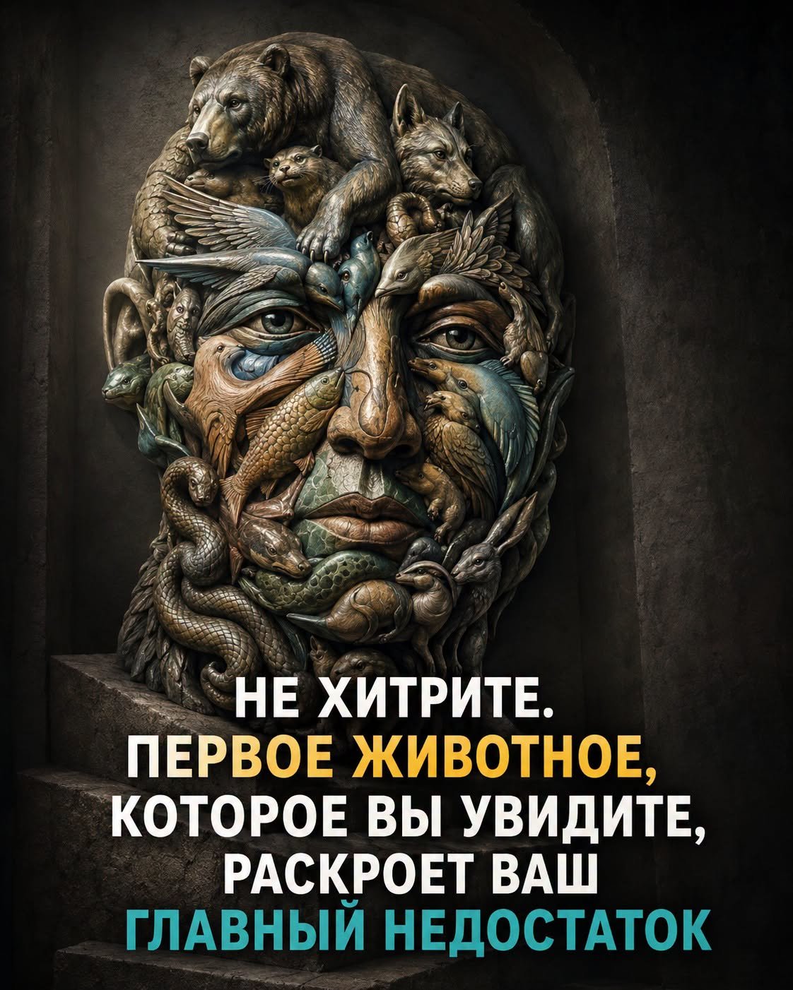 Какое животное вы увидели первым? Этот тест неожиданно раскрывает черту характера, которую вы можете скрывать от других