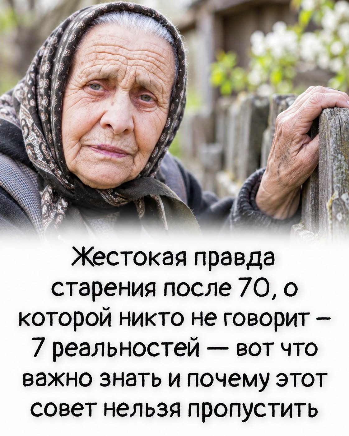 После 70 лет жизнь меняется навсегда: 7 жестоких истин старости, о которых не принято говорить вслух