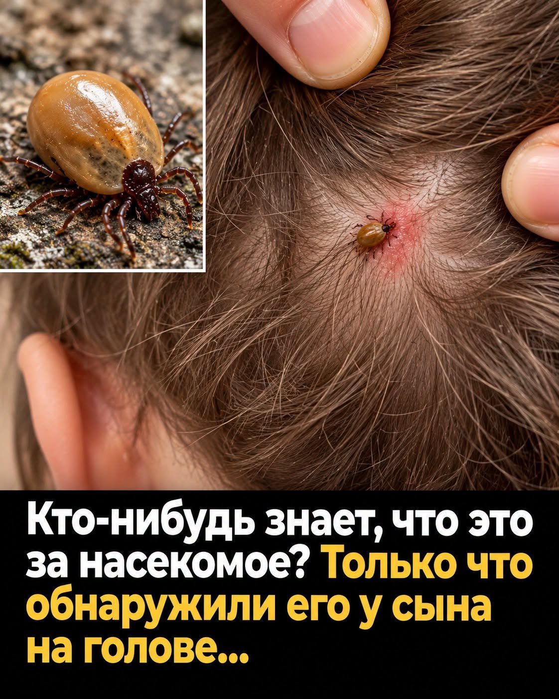 😱 Родители были шокированы, увидев ЭТО на голове ребёнка! Проверьте своих детей после прогулки!