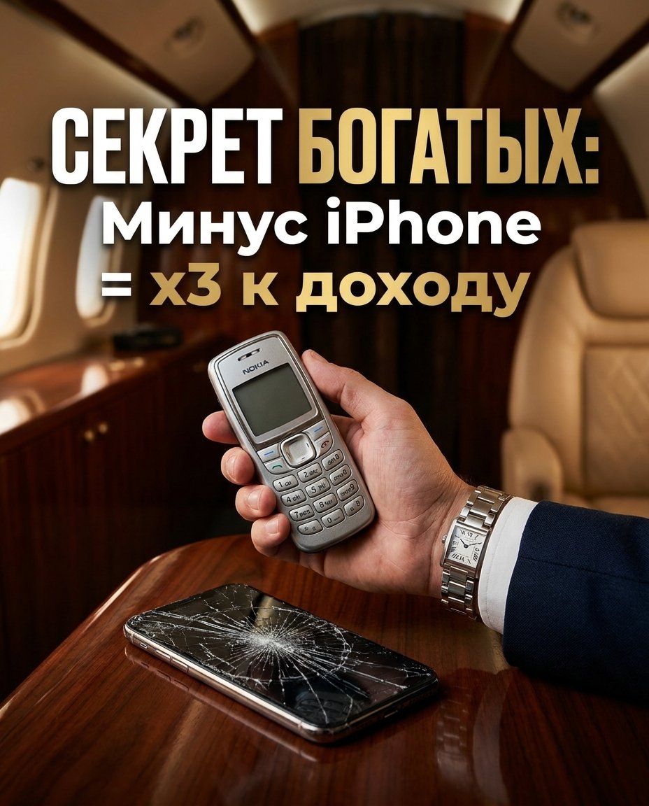 Почему богатейшие люди мира возвращаются к кнопочным телефонам (и утверждают, что стали продуктивнее в 3 раза)